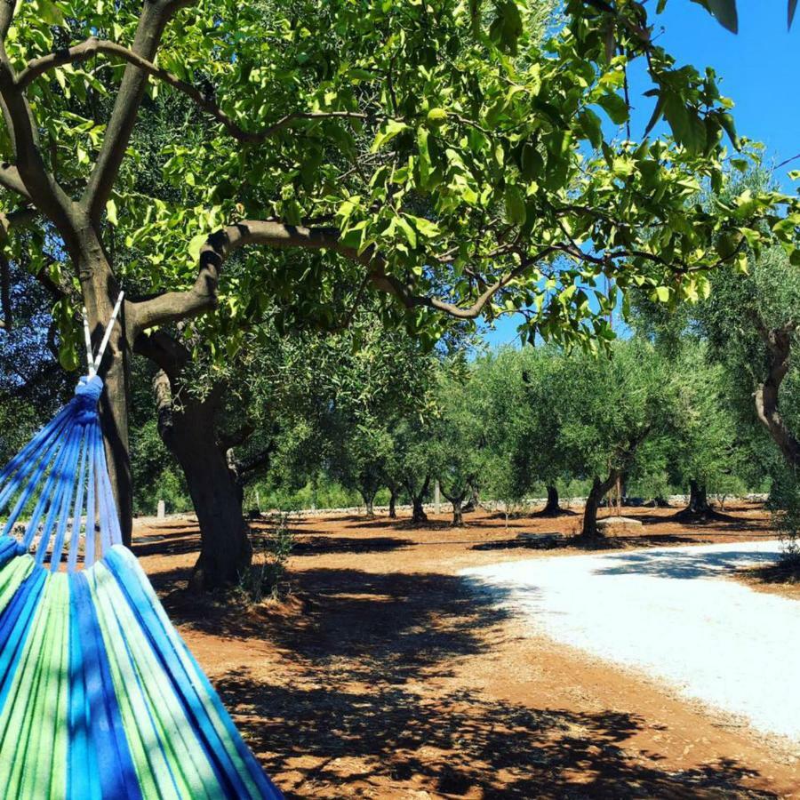 לינה וארוחת בוקר אוסטוני Oltre Gli Ulivi מראה חיצוני תמונה